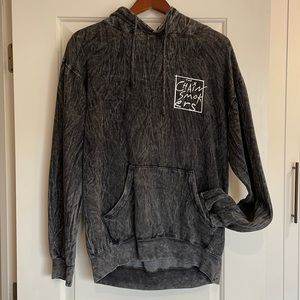 The chainsmokers hooded sweatshirt M